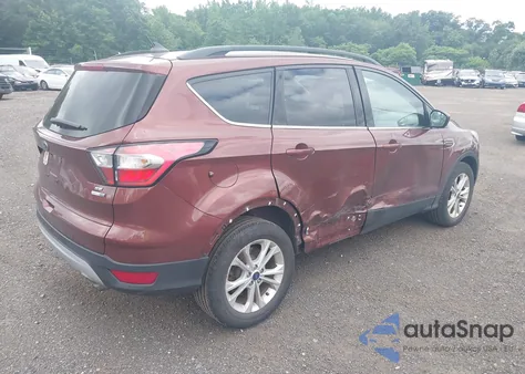 2018 Ford Escape Se из США, поврежденный, VIN 1FMCU9GD4JUB71239